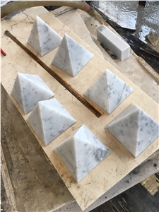 White Marble Stone Home Decor Candle Holders White Marble Stone Home Decor Candle Holders