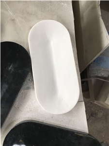 White Marble Stone Soap Dish Towel Holders