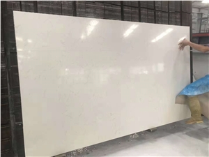 White Quartz Stone Cafe Table Tops Square Tabletop