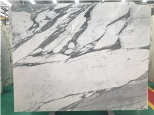 White Statuary Bathroom Marble Tile Backsplash