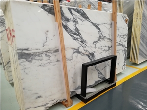 White Statuary Marble Countertop Kitchen Options