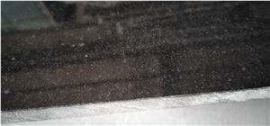 Zimbabwe Black Granite Poiished Flooring Tiles