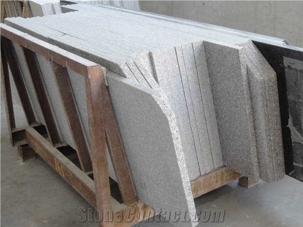 G636 Xidong Red Granite Kitchen Custom Countertops