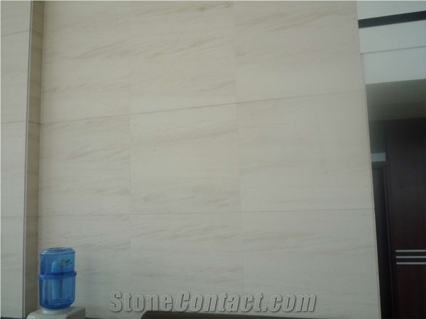 Mocha Creme Limestone Pattern Tiles and Slabs