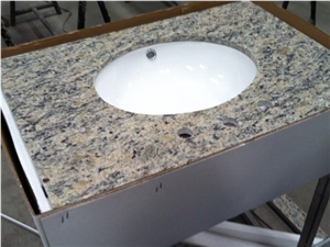 Supermarket Santa Cecilia Light Granite Vanity Top