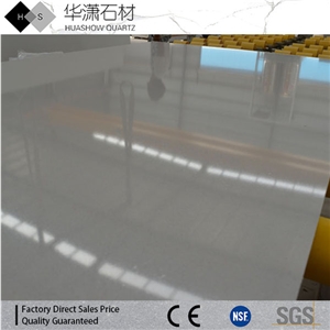 White Osprey Quartz Light Grey Color Stone Slabs