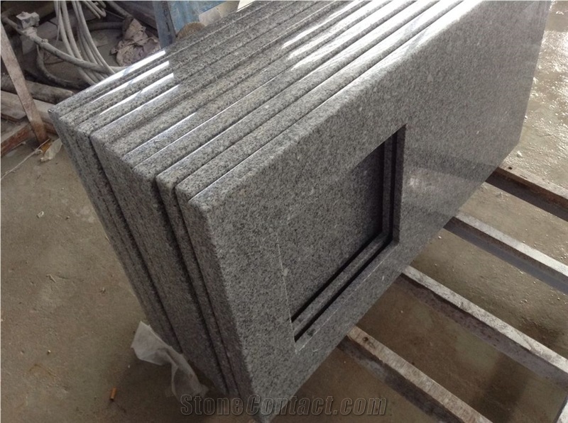 Grey Quartz Countertops,Gray Prefeb Countertop