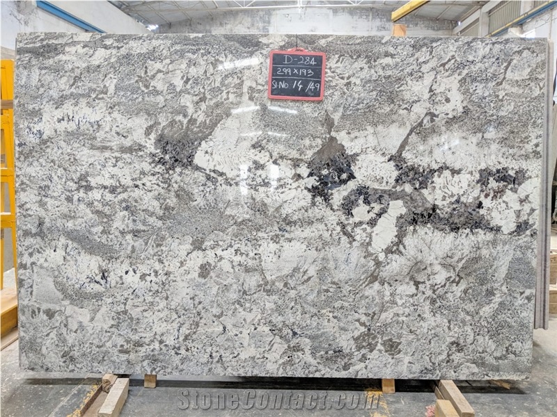 Azul White Marble Slab