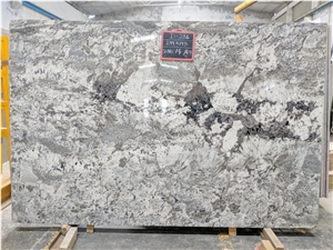 Azul White Marble Slab