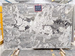 Azul White Marble Slab