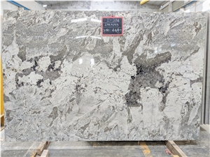 Azul White Marble Slab