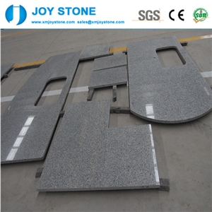 Polished Sesame White G603 Granite Countertop