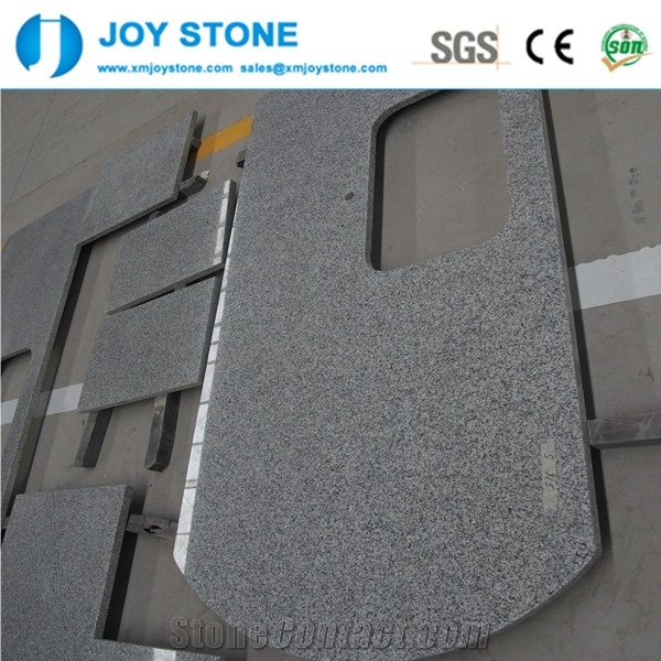 Prefab G603 Grey Granite Kitchen Countertop