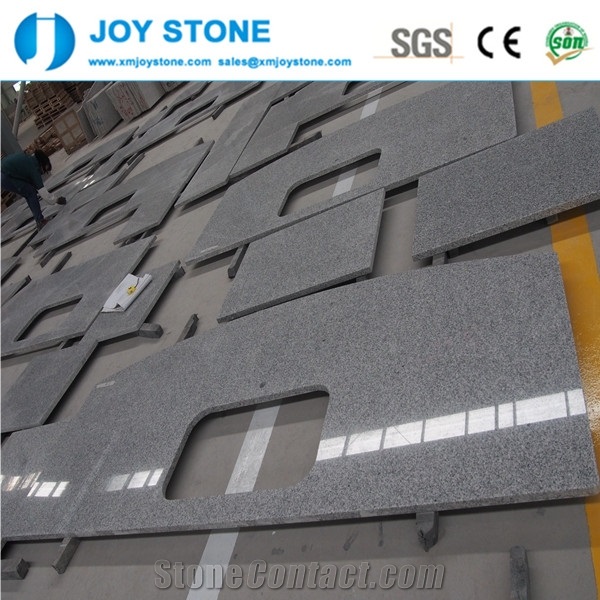 Prefab G603 Grey Granite Kitchen Countertop
