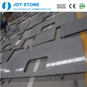 Prefab G603 Grey Granite Kitchen Countertop