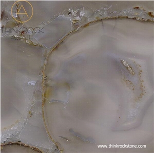 Agate Natural Gemstone Backlit Semiprecious Slabs Agate Natural Gemstone Backlit Semiprecious Slabs