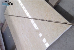 Alice Cream Limestone Tiles, Beige Flooring, Cover