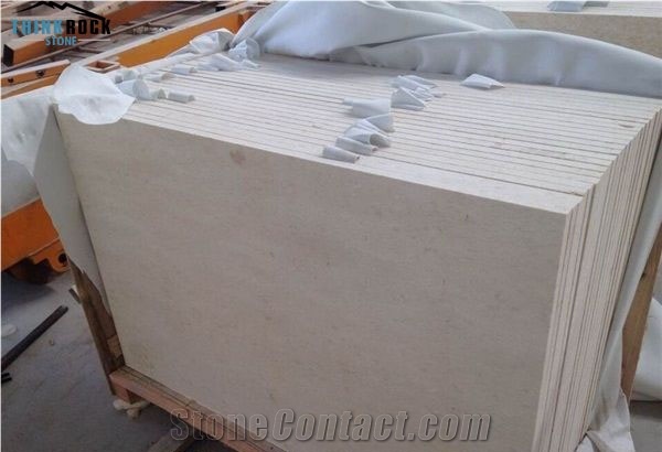 Alice Cream Limestone Tiles, Beige Flooring, Cover