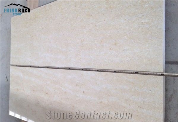 Alice Cream Limestone Tiles, Beige Flooring, Cover