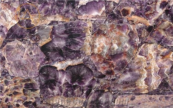 Amethyst Semi Precious Stone from China