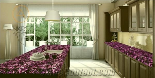 Amethyst Semi Precious Stone from China