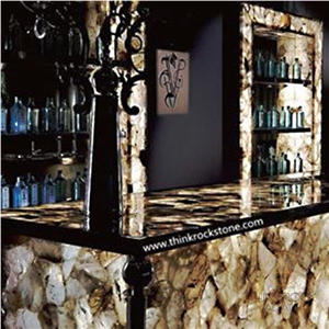 Aragonite Backlit Semi Precious Stone Slabs Aragonite Backlit Semi Precious Stone Slabs