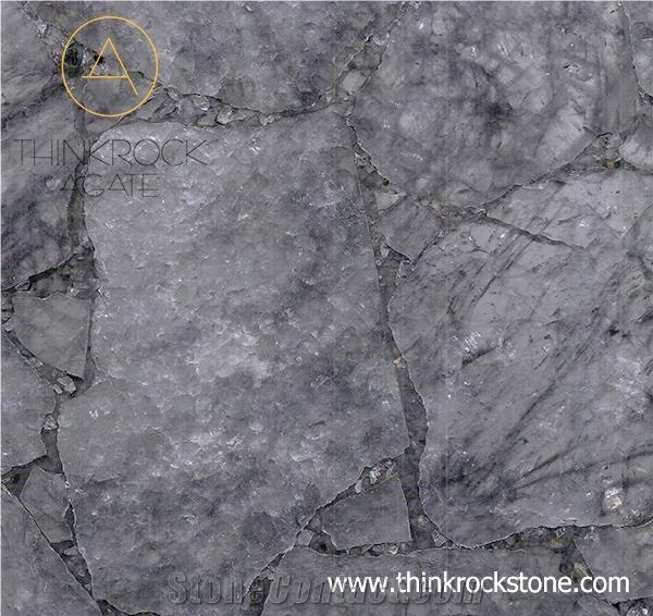 Aragonite Backlite Semiprecious Stone Slabs