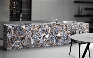 Backlite Agate Natural Semi Precious Stone Panels