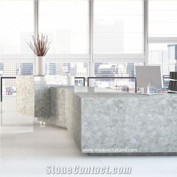 Backlite Crystal Stone Semi Precious Countertop