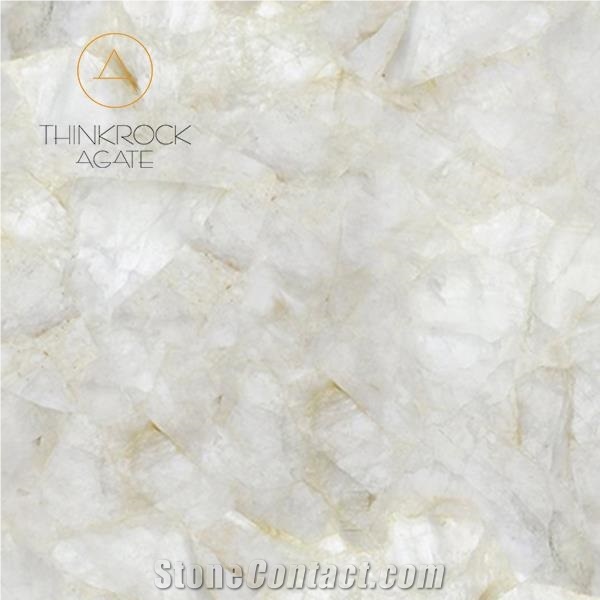 Backlite Crystal Stone Semi Precious Countertop