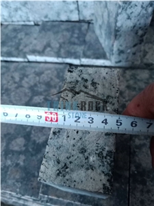 Baltic Brown Granite Walkway Paving Cobblestone