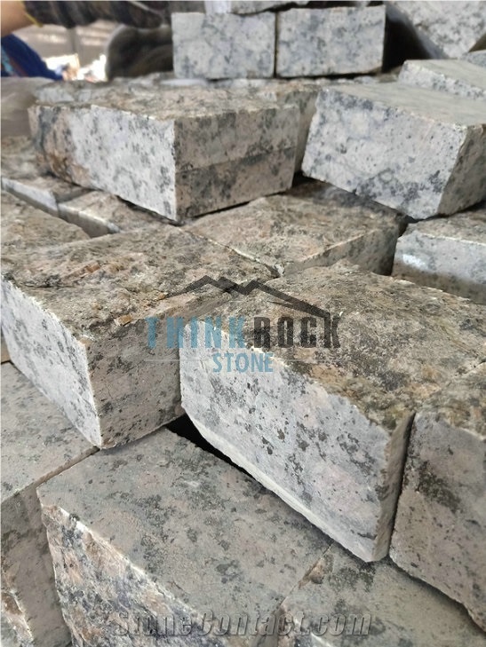 Baltic Brown Granite Walkway Paving Cobblestone