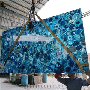 Brazil Agate Slab Semiprecious Stone Gemstone