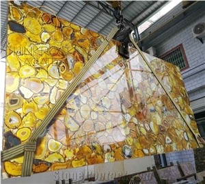 Brazil Rose Agate Slab Semiprecious Stone Gemstone