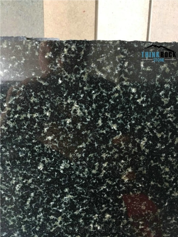China Gem Green, Forest Green Granite Slab & Tiles