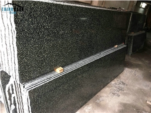 China Gem Green, Forest Green Granite Slab & Tiles
