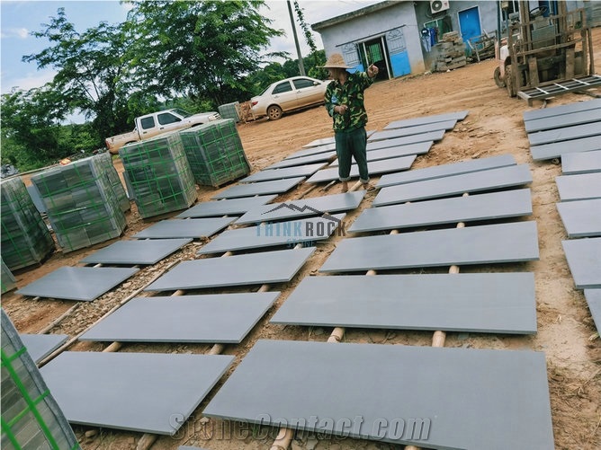 China Gray Andesite Tiles for Wall/Floor Covering