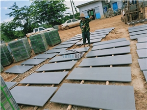 China Gray Andesite Tiles for Wall/Floor Covering