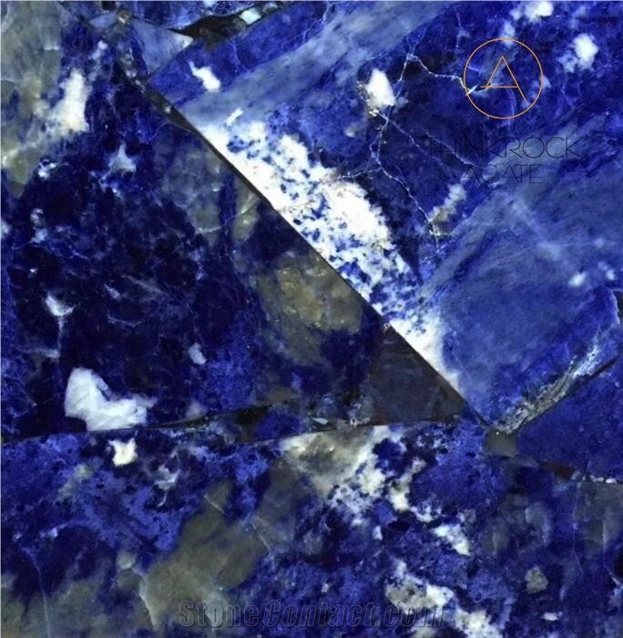 China Lapis Lazuli Semi Precious Stone Countertops