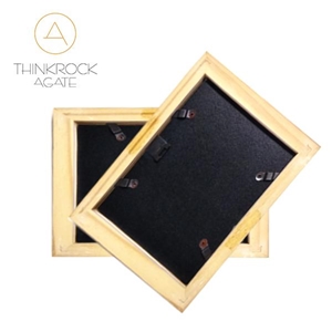 China Semiprecious Stone, Red Agate Photo Frames