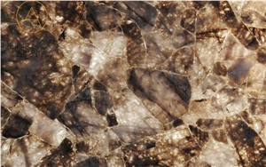 Chinese Natural Aragonite Stone Slabs