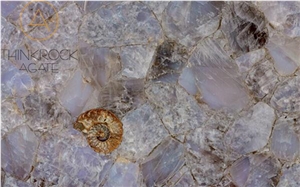 Chinese Natural Aragonite Stone Slabs