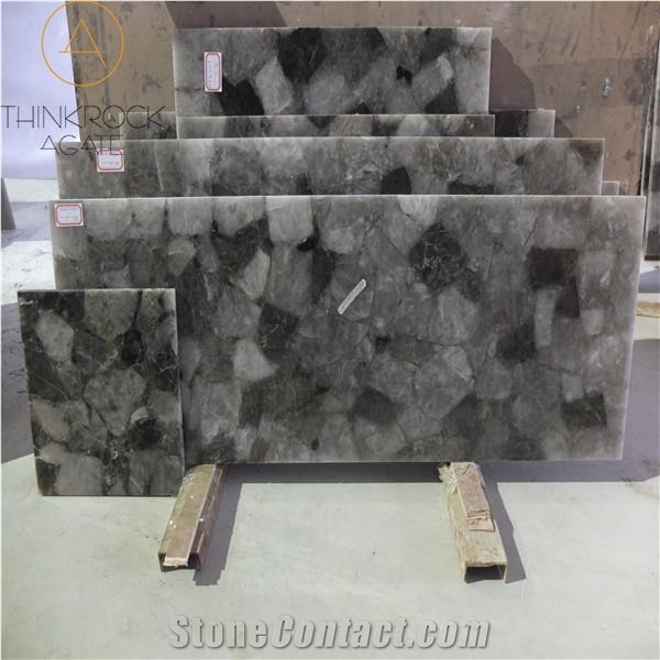 Chinese Natural Aragonite Stone Slabs