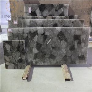 Chinese Natural Aragonite Stone Slabs
