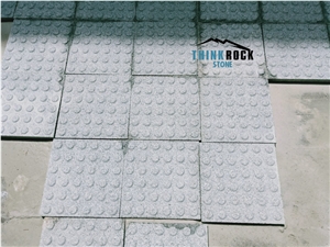 G303 Sesame White Granite Blind Paving Stone Tiles G303 Sesame White Granite Blind Paving Stone Tiles