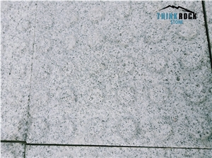 G303 Sesame White Granite Blind Paving Stone Tiles