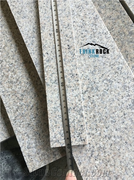 G681 Strawberry Pink Granite Wall Skirts, Moldings
