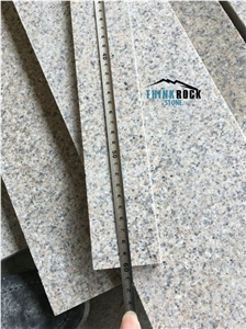 G681 Strawberry Pink Granite Wall Skirts, Moldings