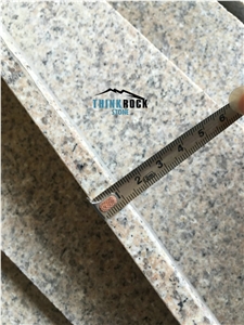 G681 Strawberry Pink Granite Wall Skirts, Moldings