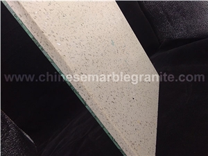 Green Malachite Tiles Based on Galaxy White Quartz